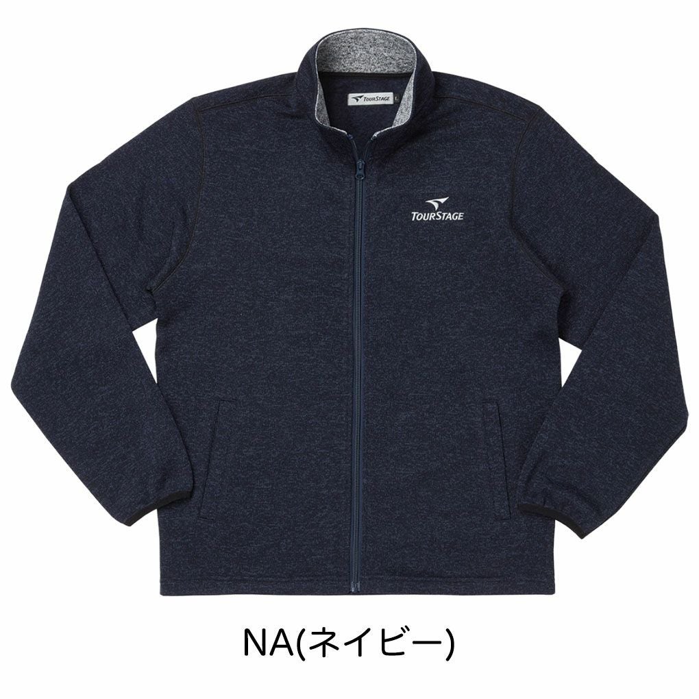 TOURSTAGEツアーステージフリースブルゾンFTT91D長袖メンズゴルフウェア2025秋冬モデル日本正規品
