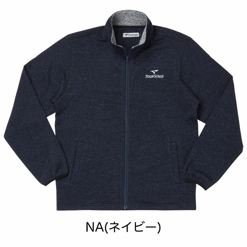 TOURSTAGEツアーステージフリースブルゾンFTT91D長袖メンズゴルフウェア2025秋冬モデル日本正規品