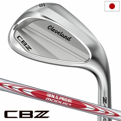 クリーブランドCBZウエッジメンズ右用スチールシャフト日本正規品2025年モデル