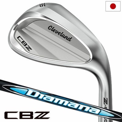 クリーブランドCBZウエッジメンズ右用カーボンシャフト日本正規品2025年モデル