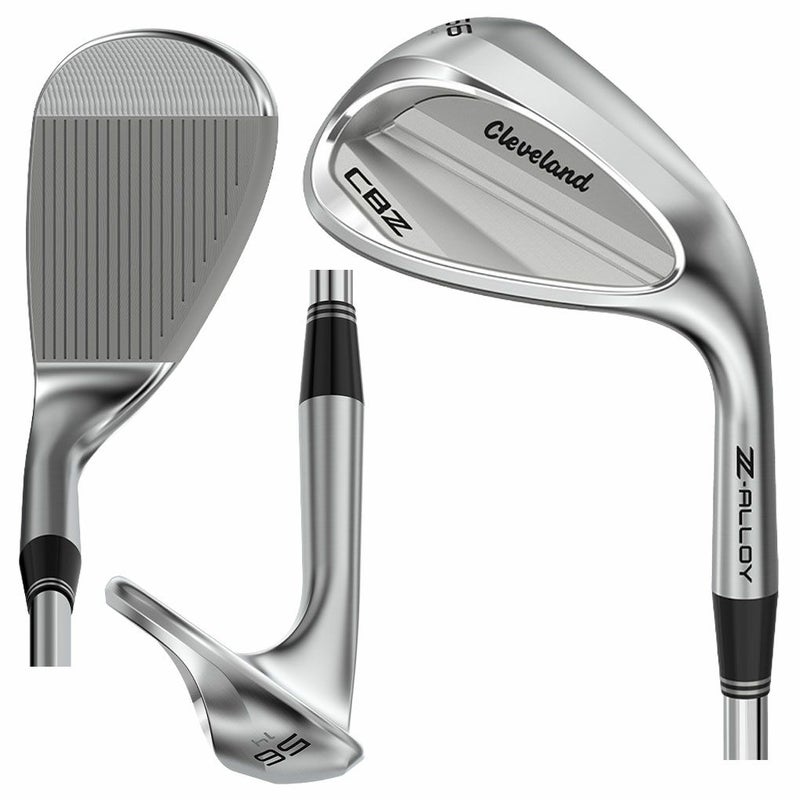 クリーブランドCBZウエッジメンズ右用カーボンシャフト日本正規品2025年モデル