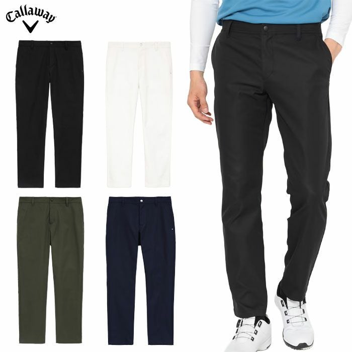 キャロウェイストレッチツイルパンツC25226100メンズゴルフウェアゴルフ2025秋冬モデル日本正規品