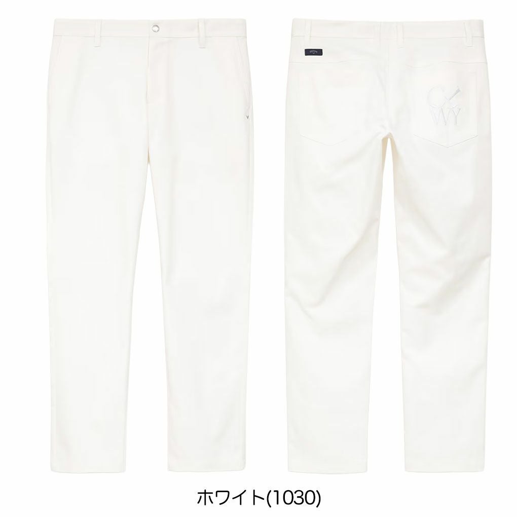 キャロウェイストレッチツイルパンツC25226100メンズゴルフウェアゴルフ2025秋冬モデル日本正規品