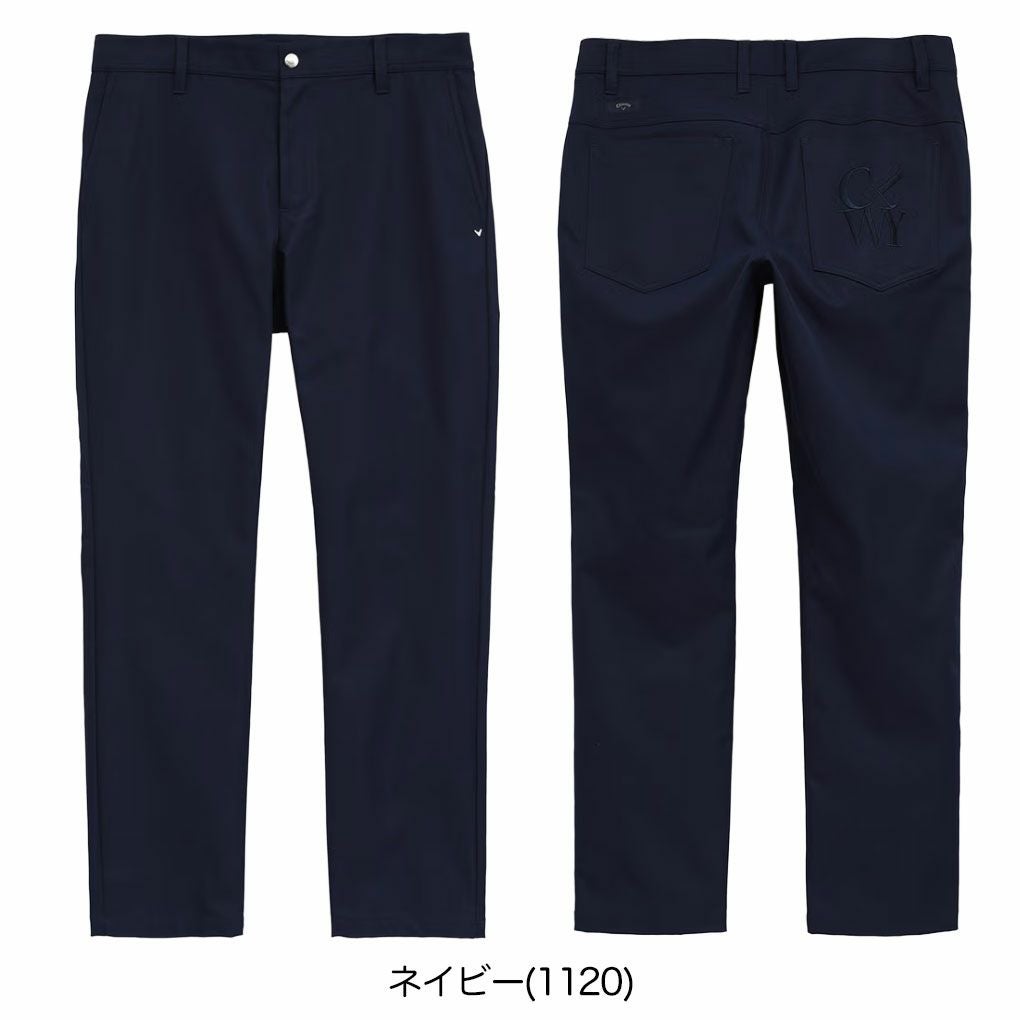 キャロウェイストレッチツイルパンツC25226100メンズゴルフウェアゴルフ2025秋冬モデル日本正規品