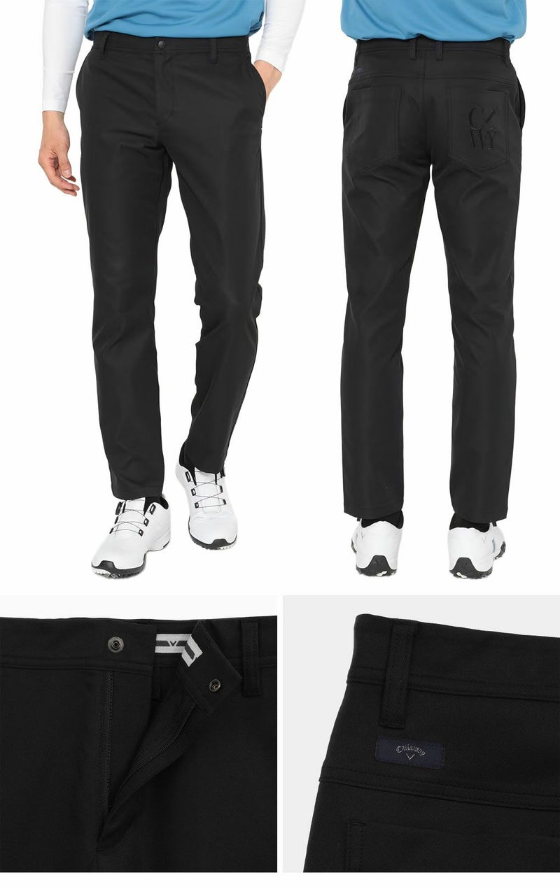 キャロウェイストレッチツイルパンツC25226100メンズゴルフウェアゴルフ2025秋冬モデル日本正規品