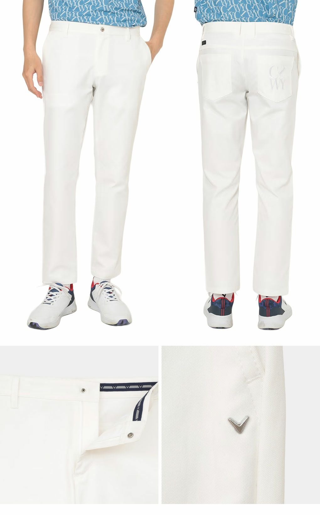 キャロウェイストレッチツイルパンツC25226100メンズゴルフウェアゴルフ2025秋冬モデル日本正規品