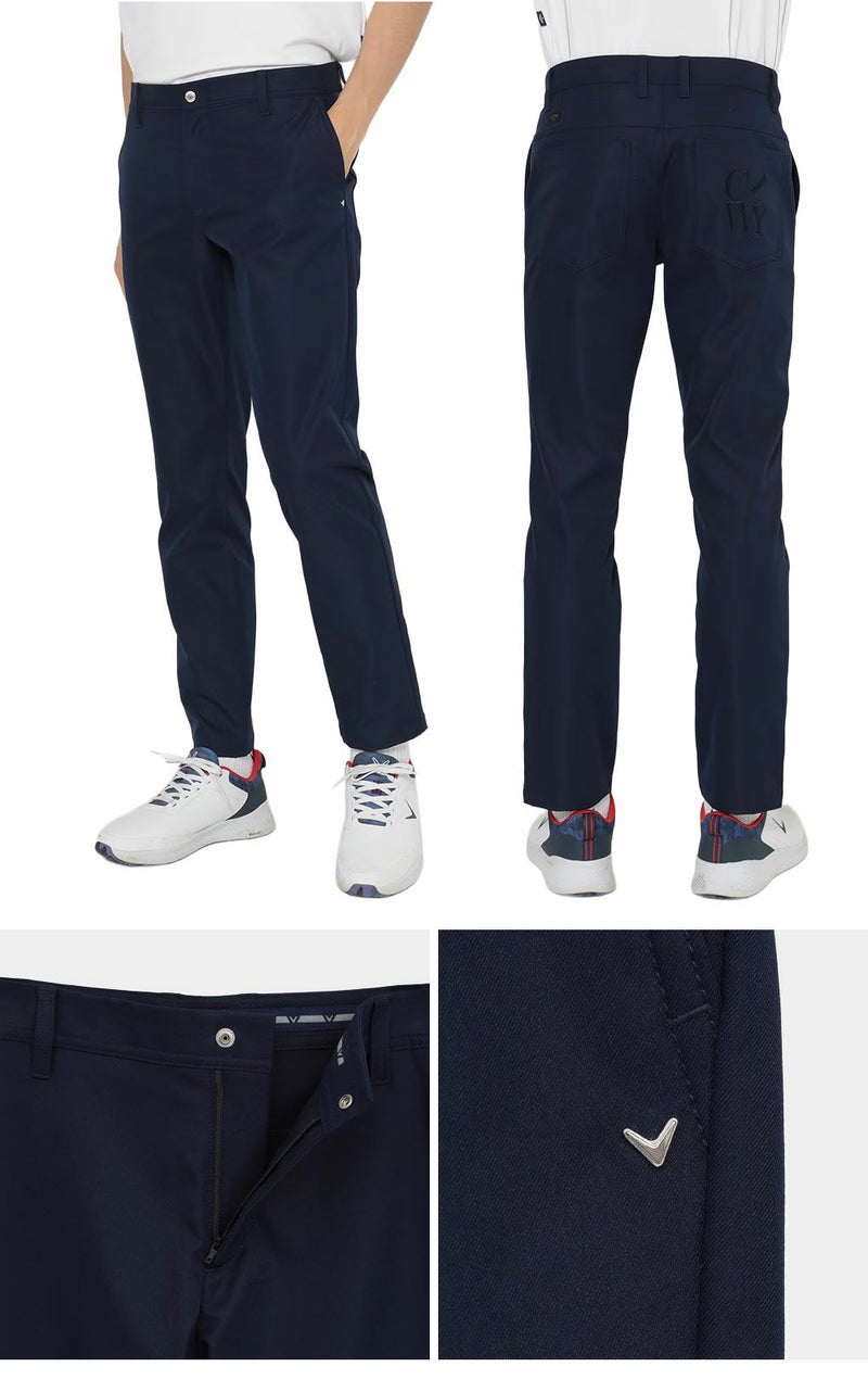 キャロウェイストレッチツイルパンツC25226100メンズゴルフウェアゴルフ2025秋冬モデル日本正規品