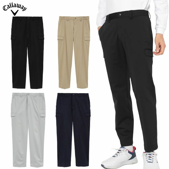 キャロウェイ8WAYストレッチトリコットパンツC25226103メンズゴルフウェアゴルフ2025秋冬モデル日本正規品