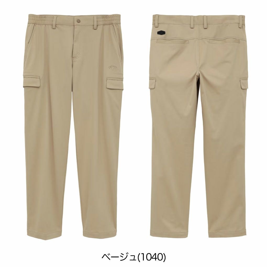 キャロウェイ8WAYストレッチトリコットパンツC25226103メンズゴルフウェアゴルフ2025秋冬モデル日本正規品