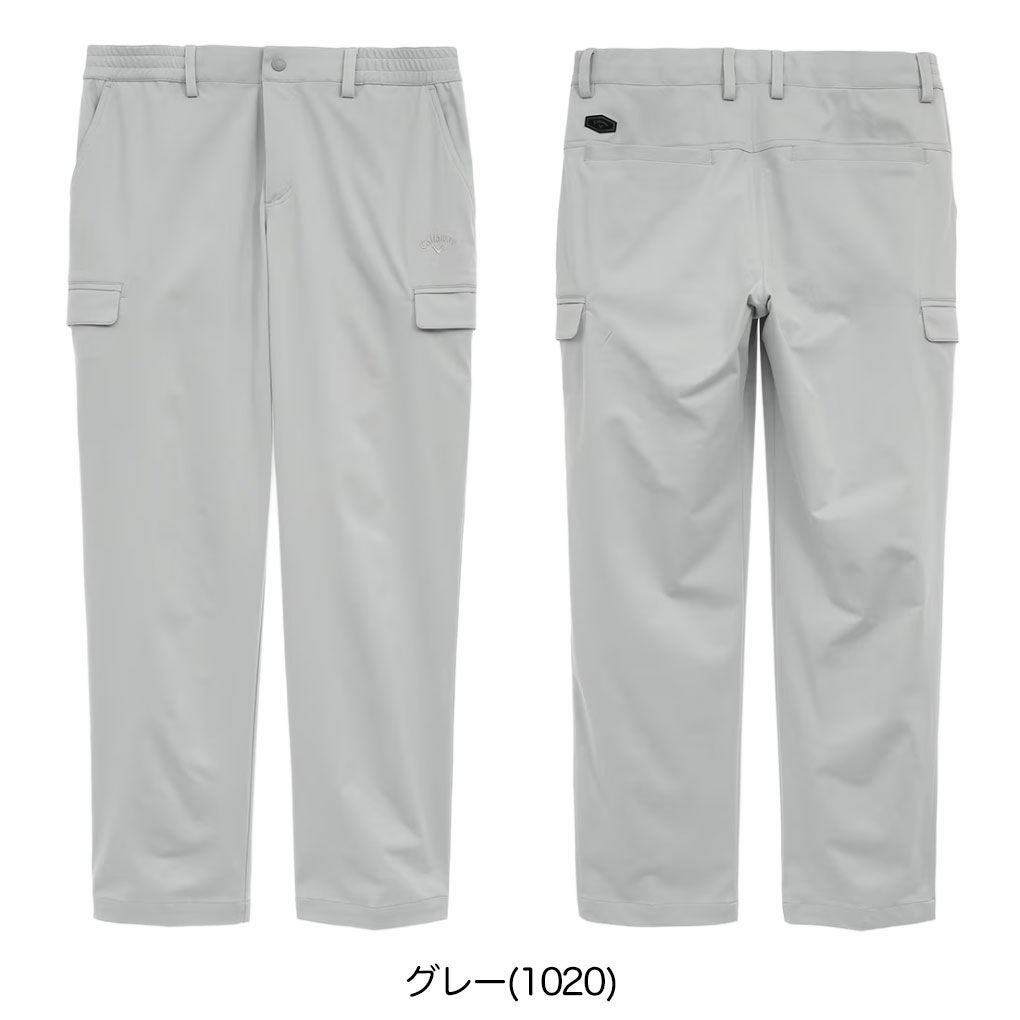 キャロウェイ8WAYストレッチトリコットパンツC25226103メンズゴルフウェアゴルフ2025秋冬モデル日本正規品