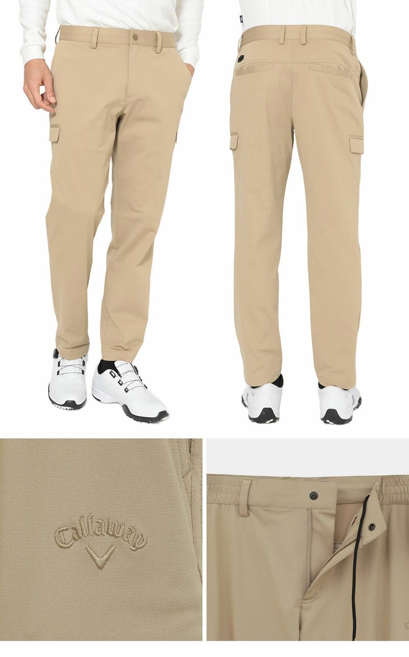 キャロウェイ8WAYストレッチトリコットパンツC25226103メンズゴルフウェアゴルフ2025秋冬モデル日本正規品