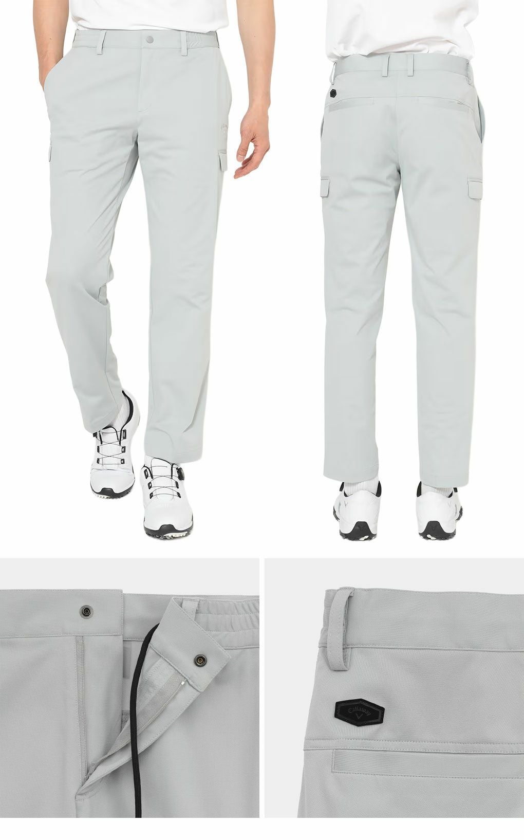 キャロウェイ8WAYストレッチトリコットパンツC25226103メンズゴルフウェアゴルフ2025秋冬モデル日本正規品