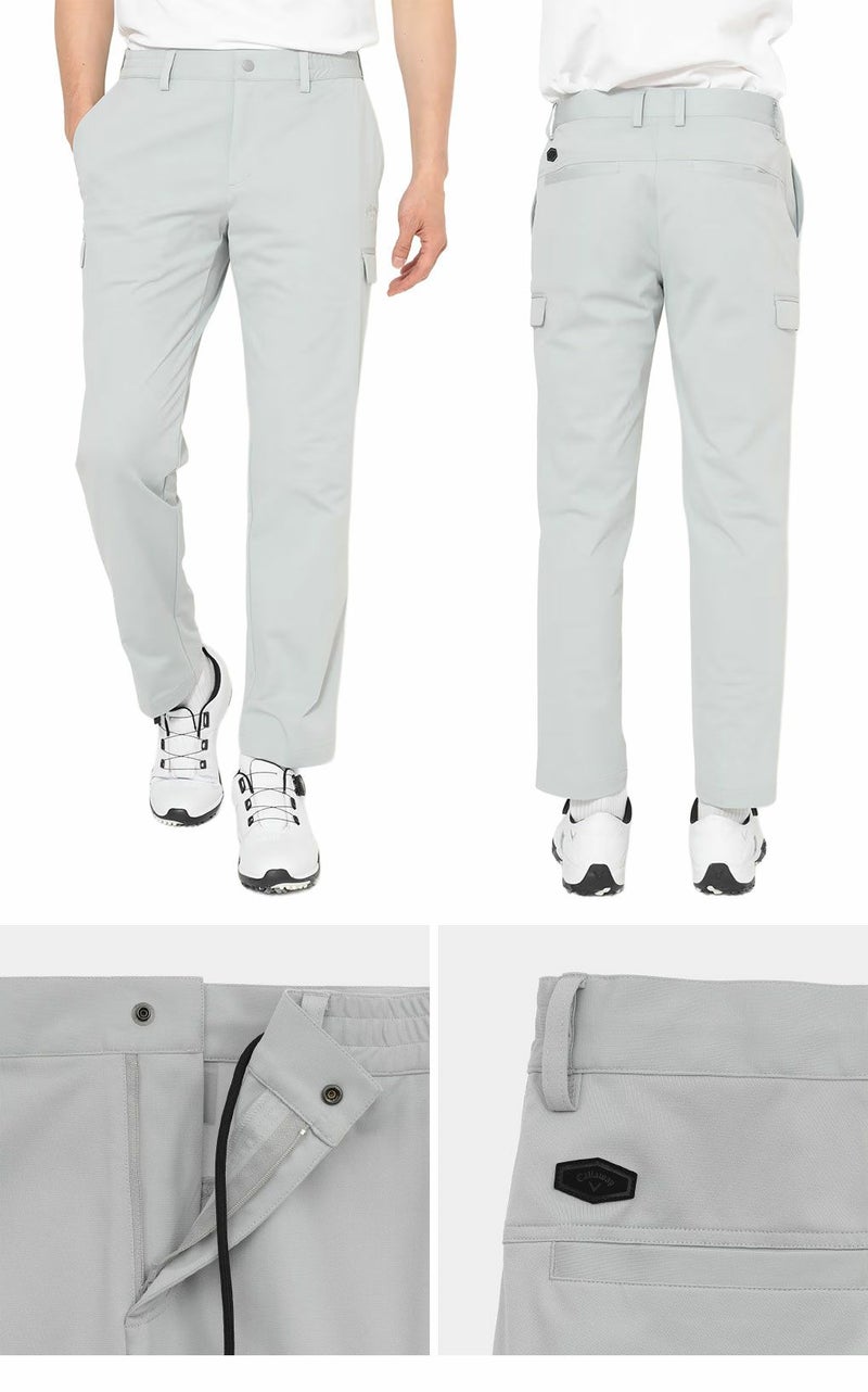 キャロウェイ8WAYストレッチトリコットパンツC25226103メンズゴルフウェアゴルフ2025秋冬モデル日本正規品