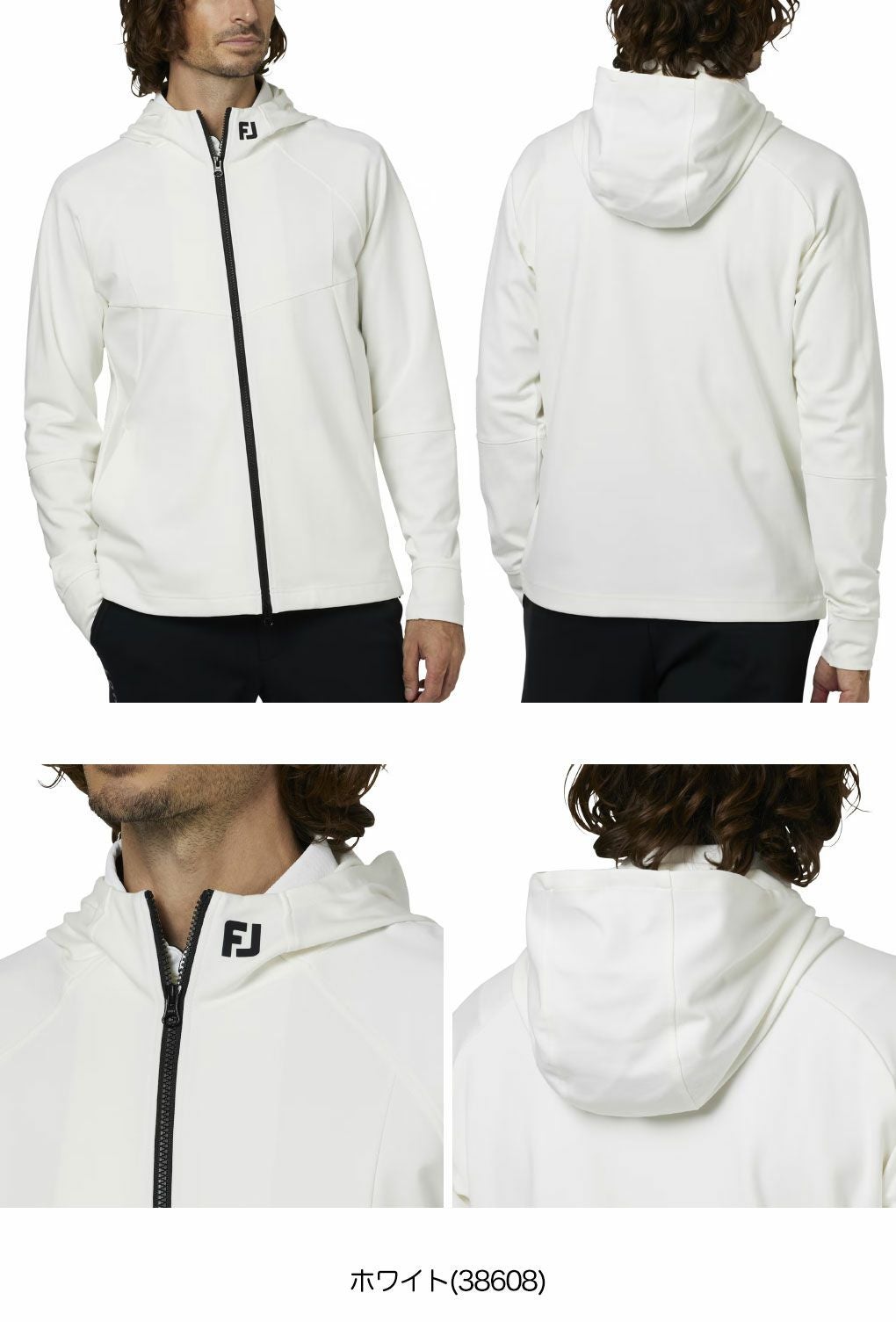 フットジョイマルチストレッチフーディーFJ-F25-M03メンズゴルフウェアFOOTJOY2025秋冬モデル日本正規品