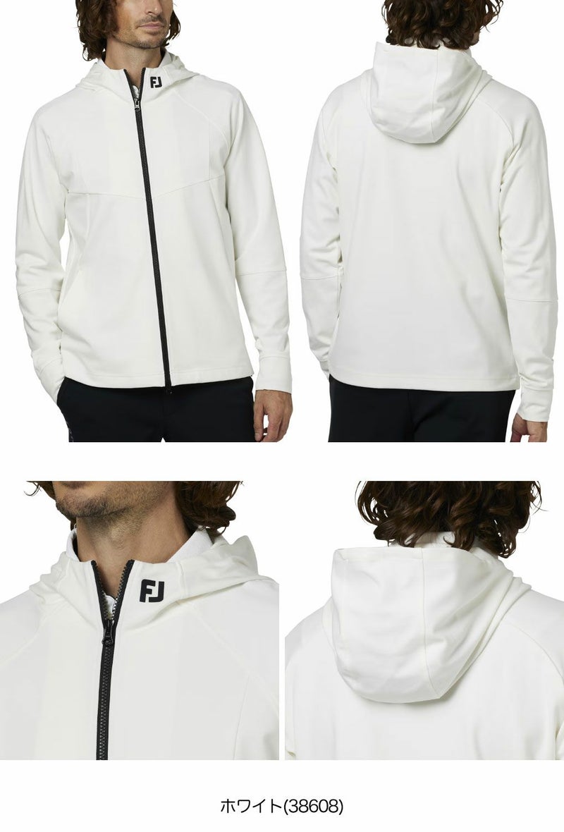 フットジョイマルチストレッチフーディーFJ-F25-M03メンズゴルフウェアFOOTJOY2025秋冬モデル日本正規品