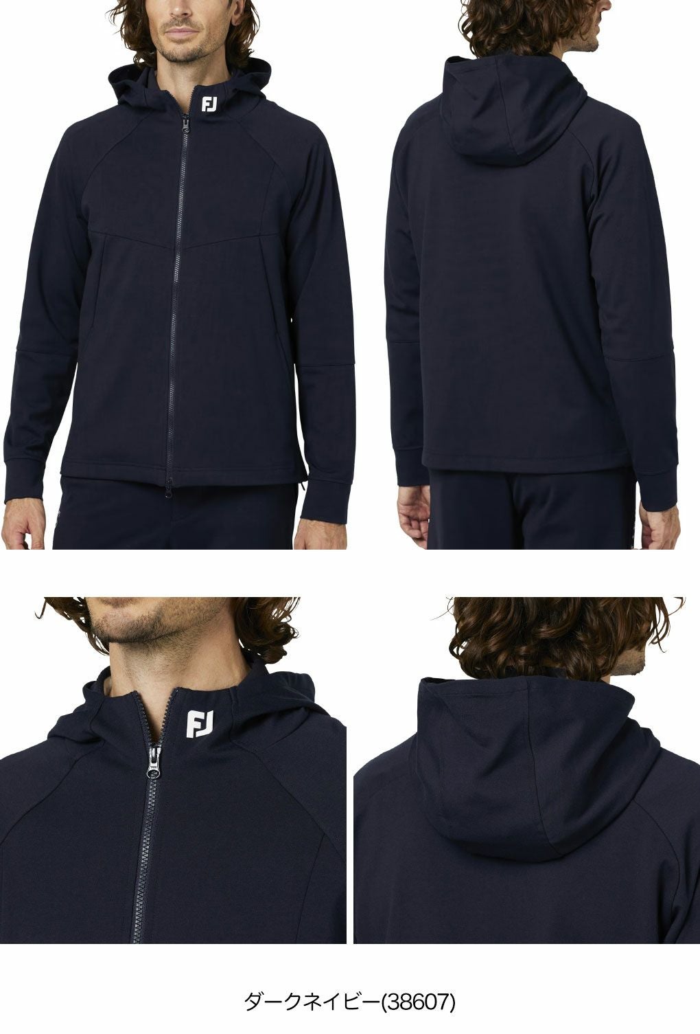 フットジョイマルチストレッチフーディーFJ-F25-M03メンズゴルフウェアFOOTJOY2025秋冬モデル日本正規品