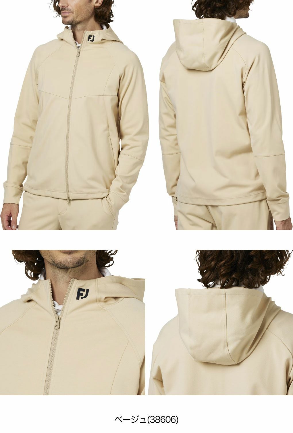 フットジョイマルチストレッチフーディーFJ-F25-M03メンズゴルフウェアFOOTJOY2025秋冬モデル日本正規品