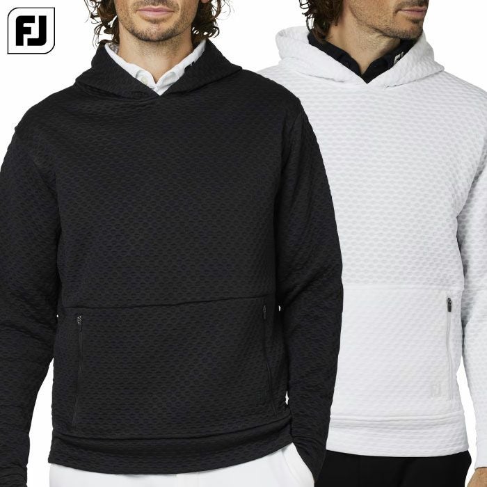 フットジョイプルオーバーフーディーFJ-F25-M11メンズゴルフウェアFOOTJOY2025秋冬モデル日本正規品