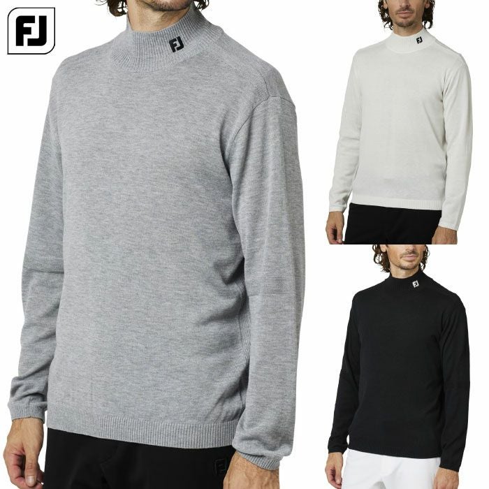 フットジョイハイネックセーターシャツFJ-F25-S06メンズゴルフウェアFOOTJOY2025秋冬モデル日本正規品