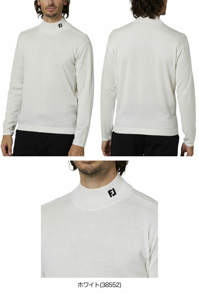 フットジョイハイネックセーターシャツFJ-F25-S06メンズゴルフウェアFOOTJOY2025秋冬モデル日本正規品