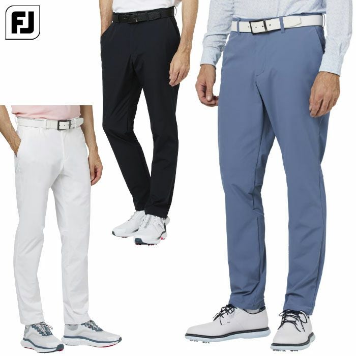 フットジョイ2重織撥水ロングパンツFJ-F25-P02メンズゴルフウェアFOOTJOY2025秋冬夏モデル日本正規品
