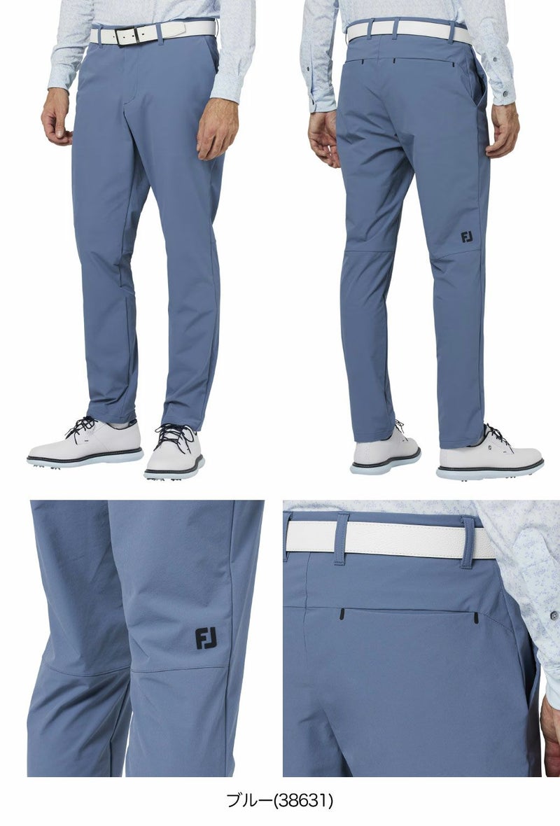 フットジョイ2重織撥水ロングパンツFJ-F25-P02メンズゴルフウェアFOOTJOY2025秋冬夏モデル日本正規品