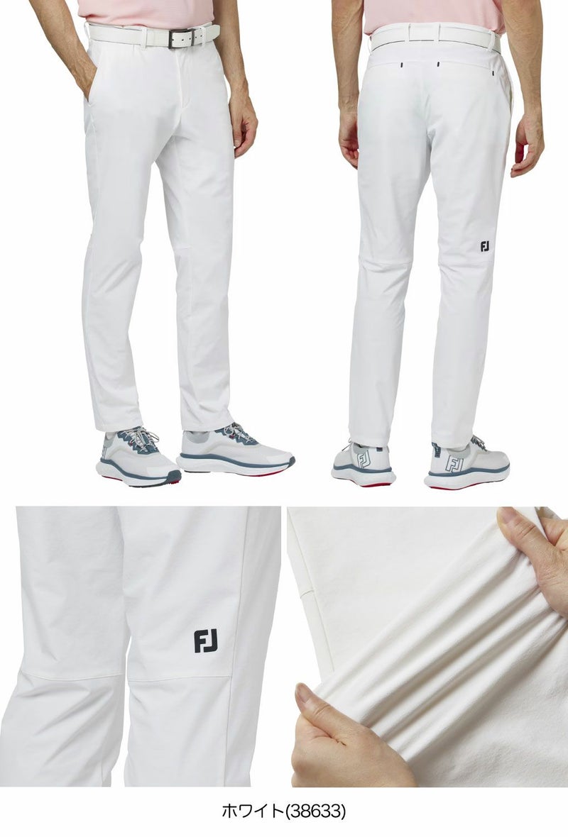 フットジョイ2重織撥水ロングパンツFJ-F25-P02メンズゴルフウェアFOOTJOY2025秋冬夏モデル日本正規品