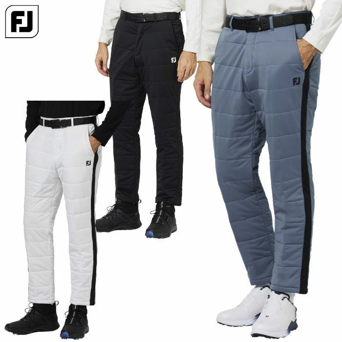 フットジョイロングパンツFJ-F25-P05メンズゴルフウェアFOOTJOY2025秋冬夏モデル日本正規品