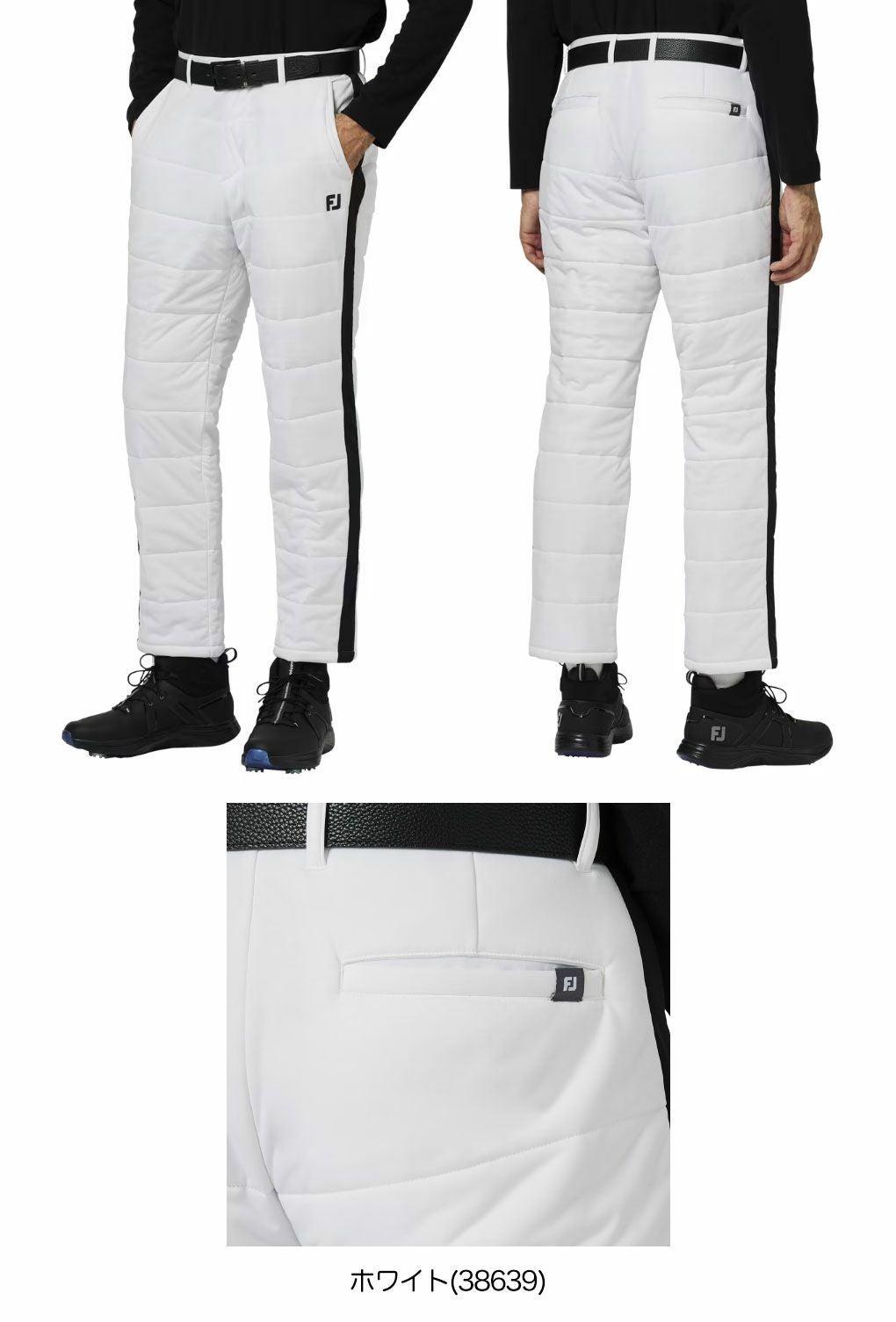 フットジョイロングパンツFJ-F25-P05メンズゴルフウェアFOOTJOY2025秋冬夏モデル日本正規品