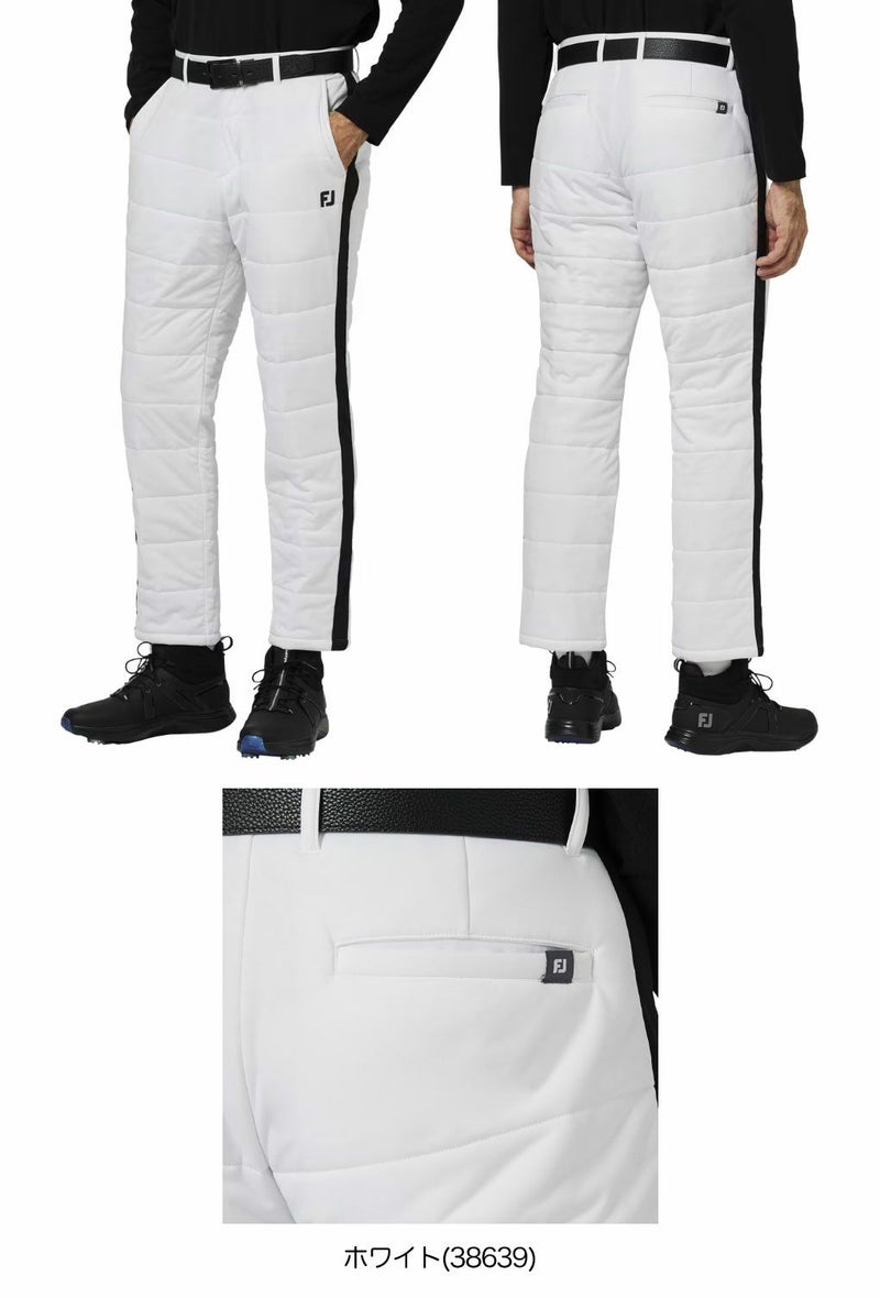 フットジョイロングパンツFJ-F25-P05メンズゴルフウェアFOOTJOY2025秋冬夏モデル日本正規品