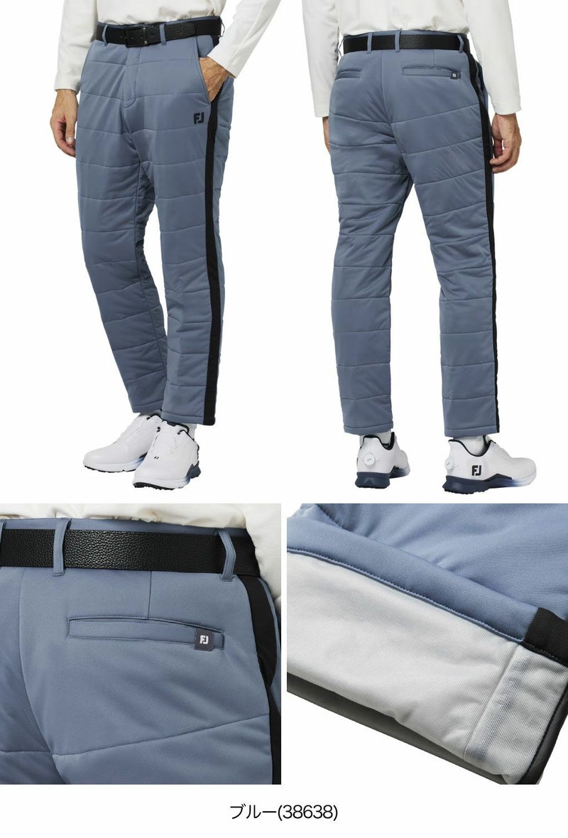 フットジョイロングパンツFJ-F25-P05メンズゴルフウェアFOOTJOY2025秋冬夏モデル日本正規品