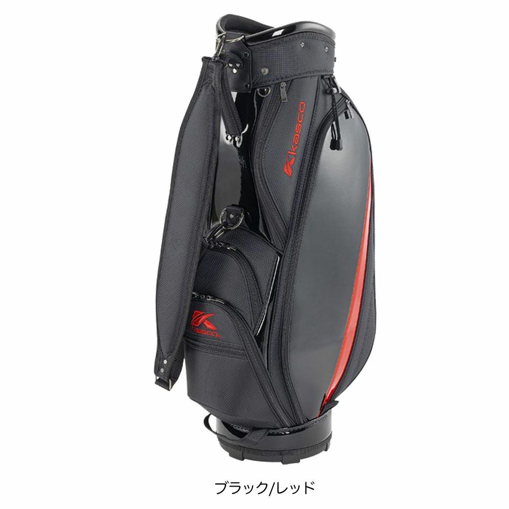 キャスコ KASCO キャディバッグ KS-0105 9.0型 47インチ対応 ゴルフ