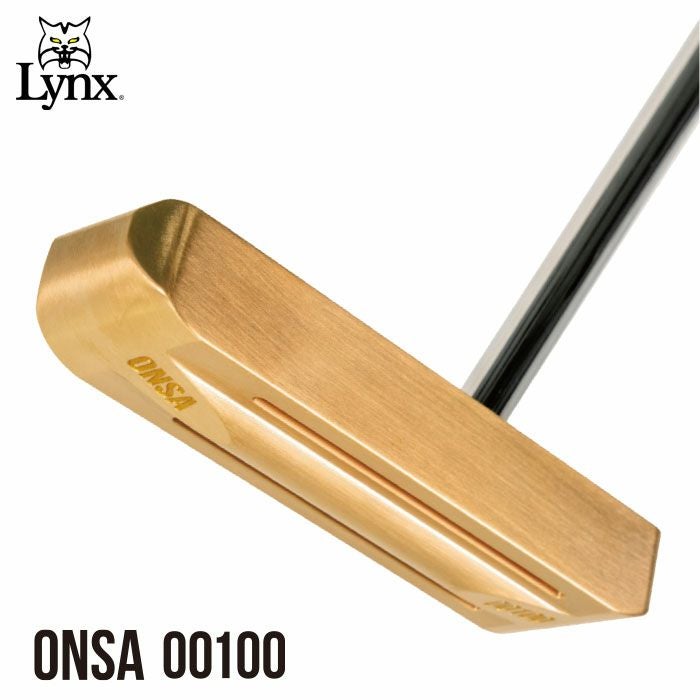 Lynx リンクス ONSA 00100 パター メンズ 右用 34インチ ミニパター