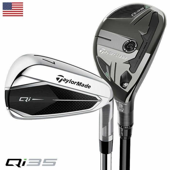 テーラーメイドQi35ComboSetメンズ右用2025年モデルUSA直輸入品