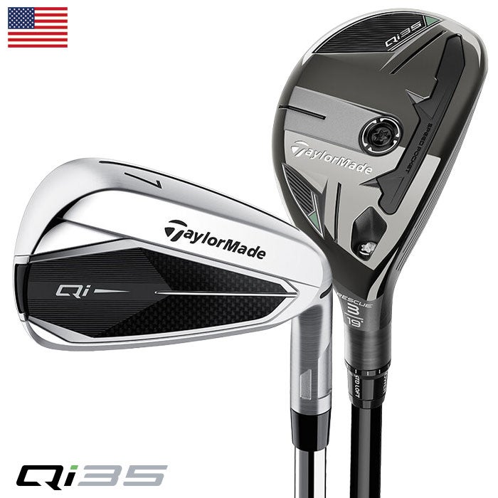 テーラーメイドQi35ComboSetメンズ右用2025年モデルUSA直輸入品