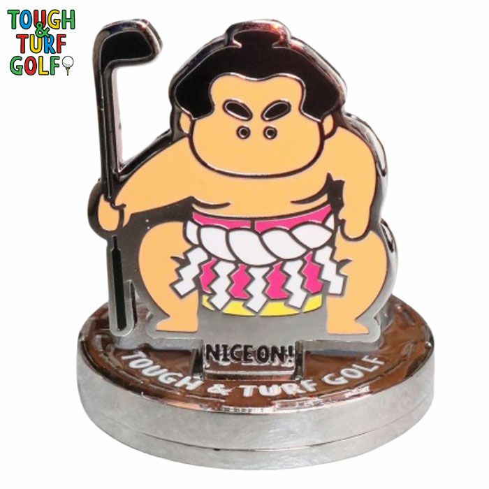 タフアンドターフTOUGH&TURFGOLFマーカー