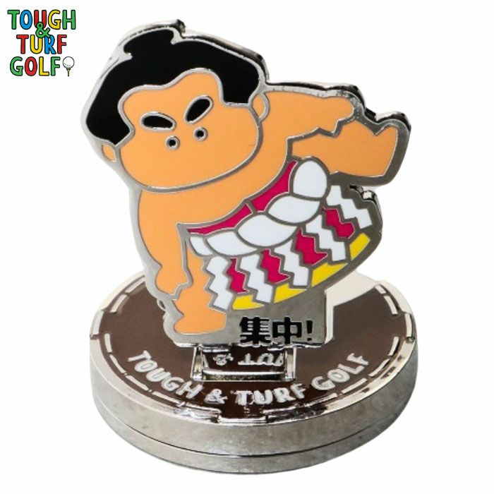 タフアンドターフTOUGH&TURFGOLFマーカー
