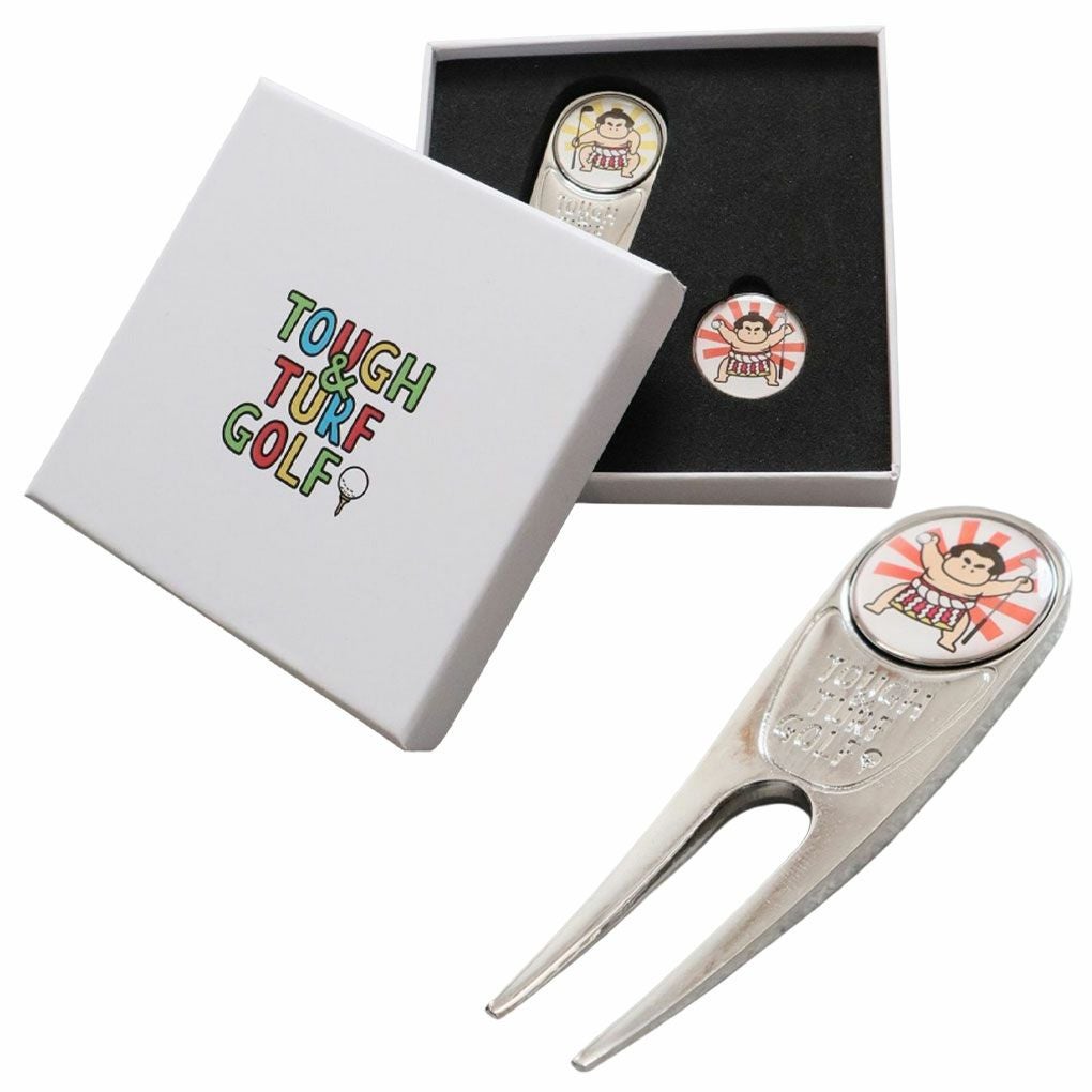 タフアンドターフTOUGH&TURFGOLFマーカーフォーク