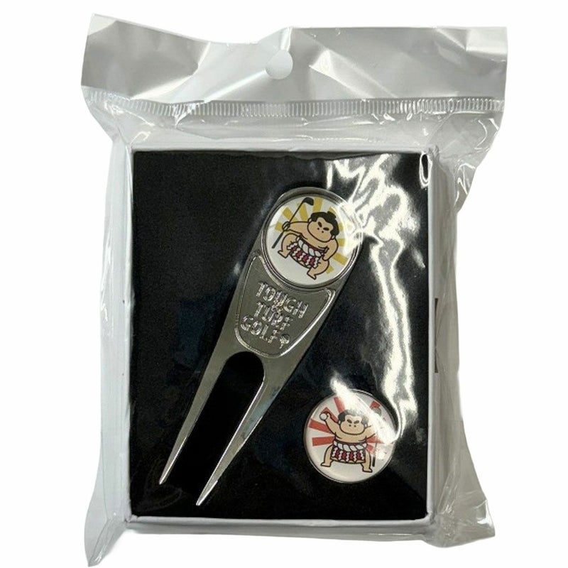 タフアンドターフTOUGH&TURFGOLFマーカーフォーク