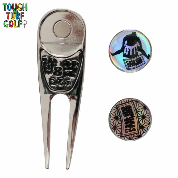 タフアンドターフTOUGH&TURFGOLFマーカーフォーク