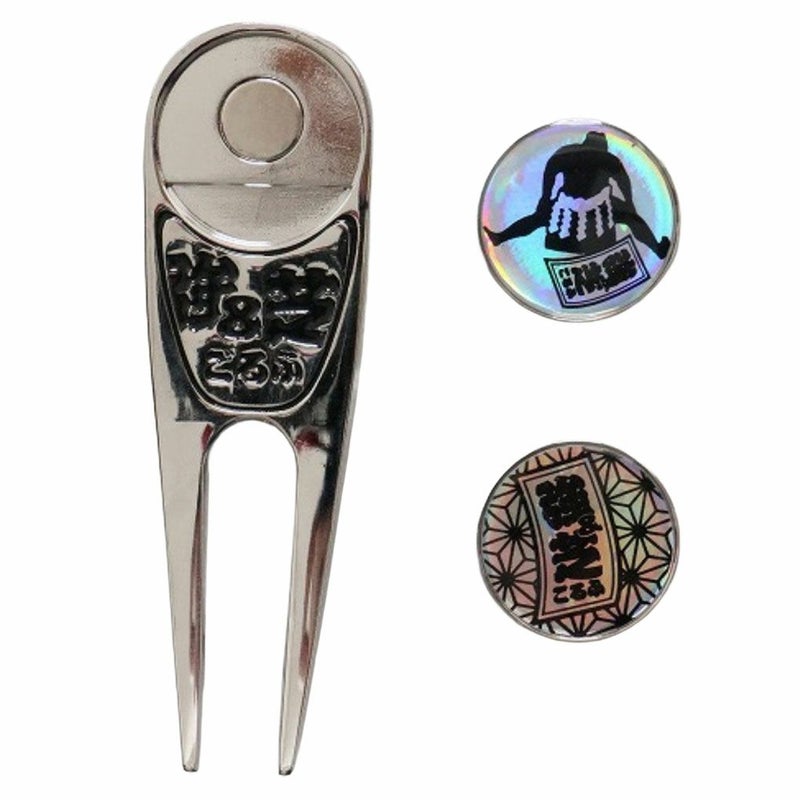 タフアンドターフTOUGH&TURFGOLFマーカーフォーク