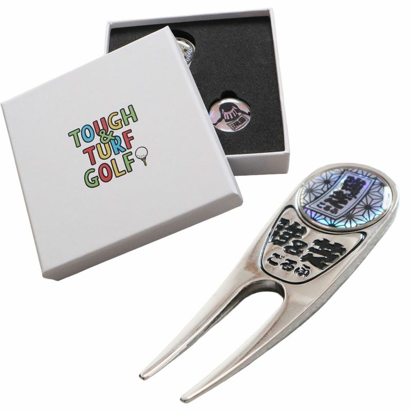 タフアンドターフTOUGH&TURFGOLFマーカーフォーク