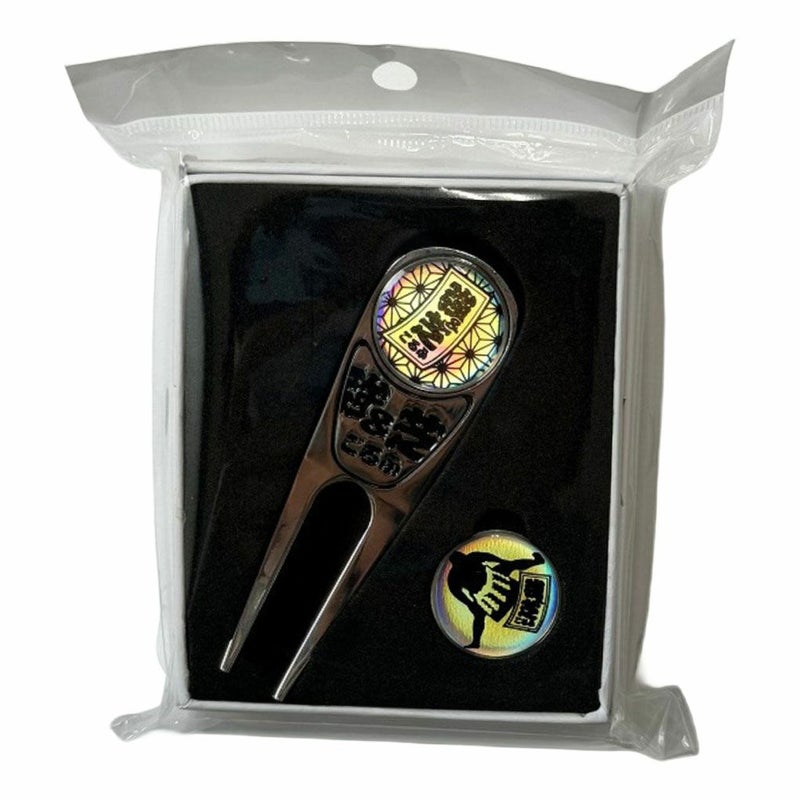 タフアンドターフTOUGH&TURFGOLFマーカーフォーク