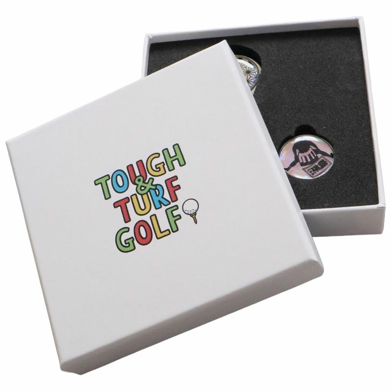 タフアンドターフTOUGH&TURFGOLFマーカーフォーク