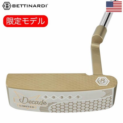 ベティナルディQueenBPrototypeLimitedRunPutterプロトタイプ 限定パターメンズ右用34インチStandardグリップUSA直輸入品
