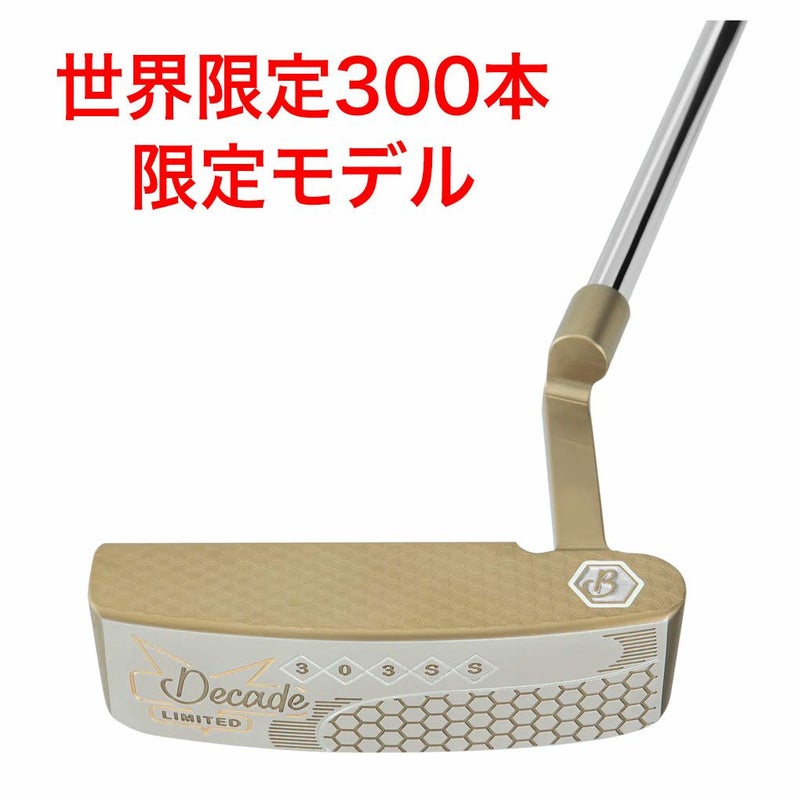 ベティナルディQueenBPrototypeLimitedRunPutterプロトタイプ 限定パターメンズ右用34インチStandardグリップUSA直輸入品