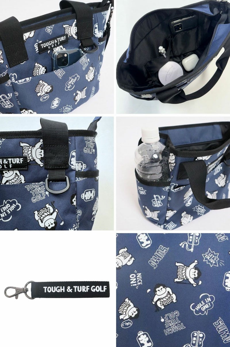 タフアンドターフTOUGH&TURFGOLFミニトートバッグ
