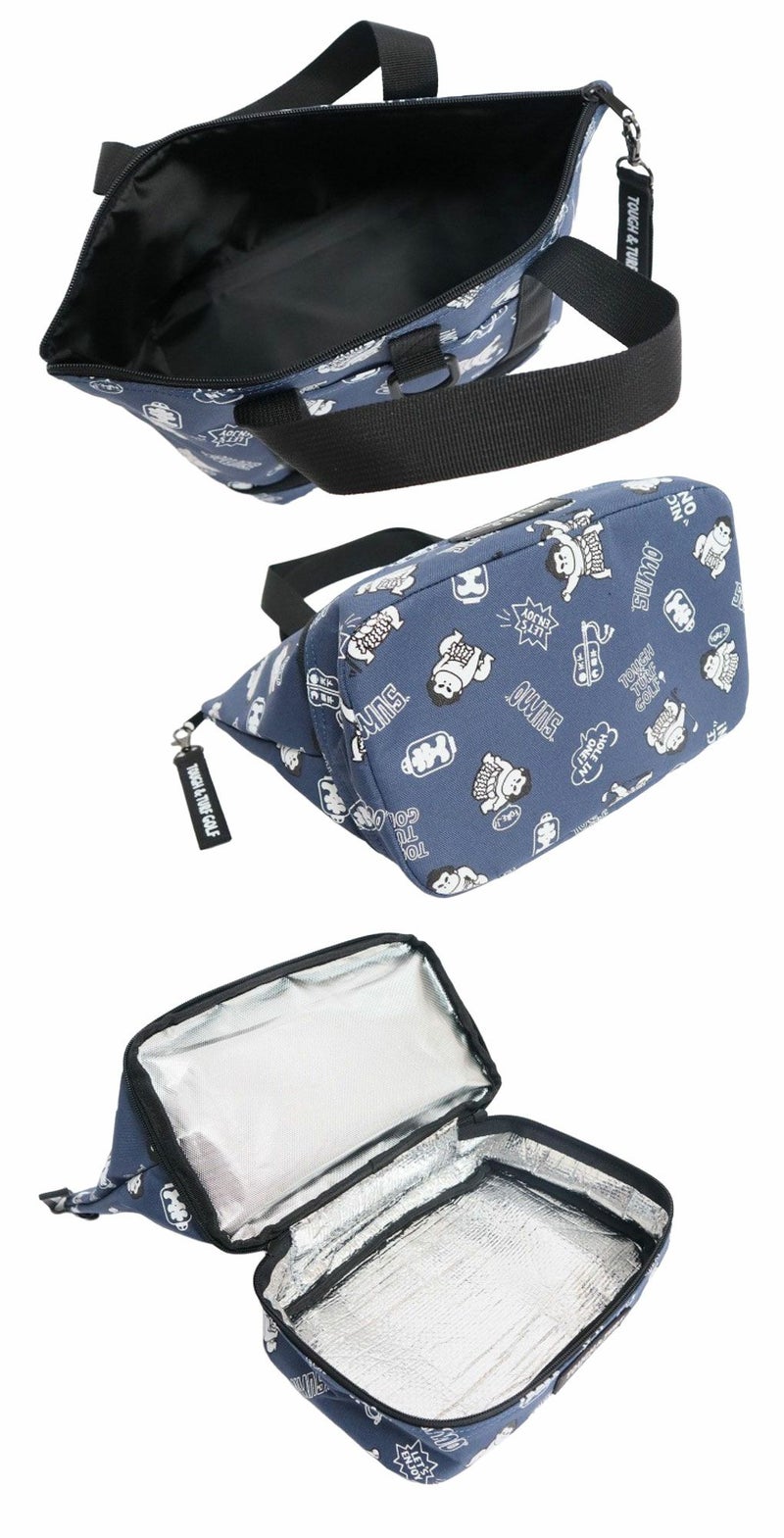 タフアンドターフTOUGH&TURFGOLFミニトートバッグ