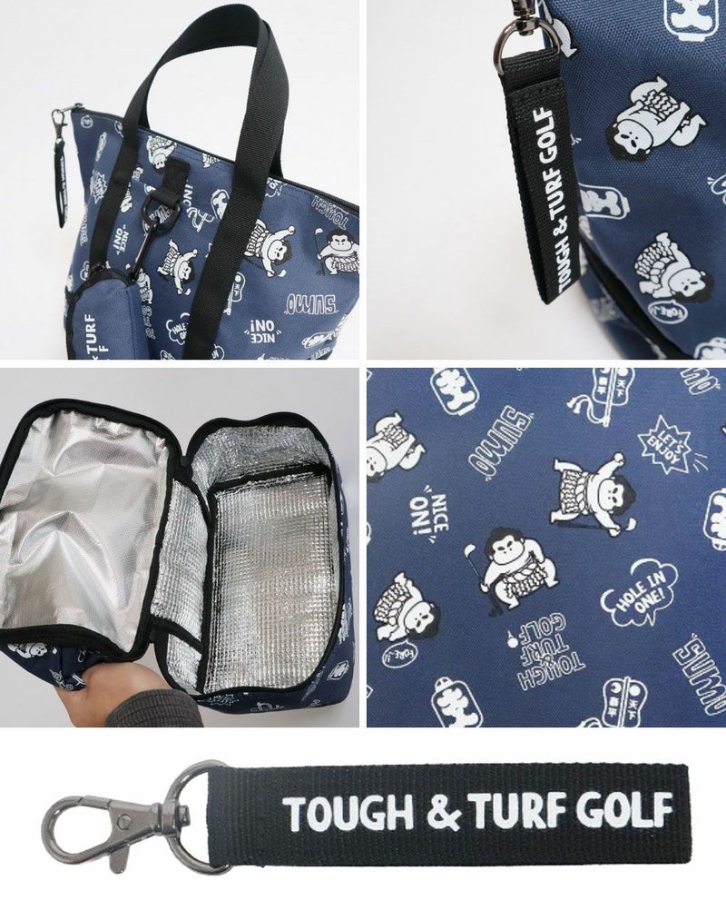 タフアンドターフTOUGH&TURFGOLFミニトートバッグ