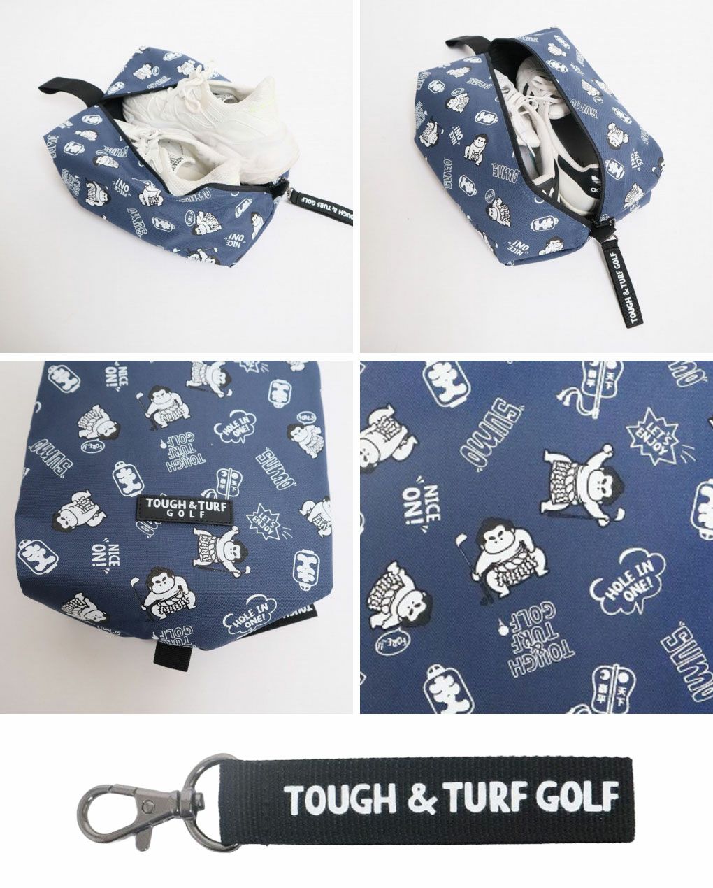 タフアンドターフTOUGH&TURFGOLFシューズケース